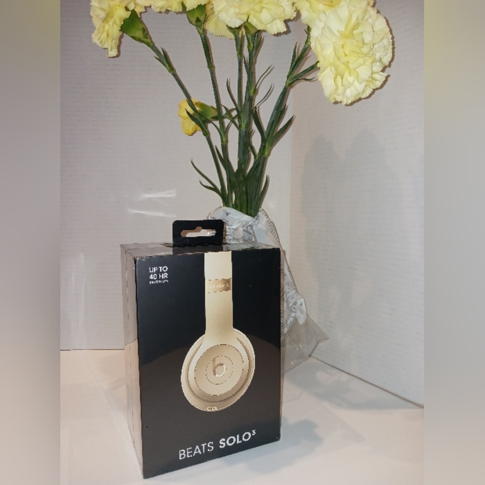 NWT Beats By Dre - Solo 3
